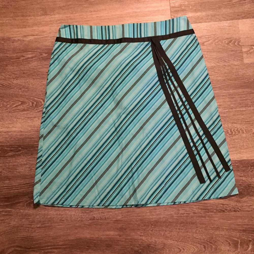 Striped skirt